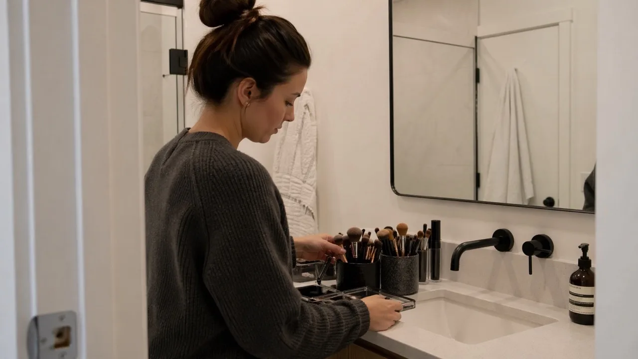 10 Best Ways to Organise Makeup in Small Spaces