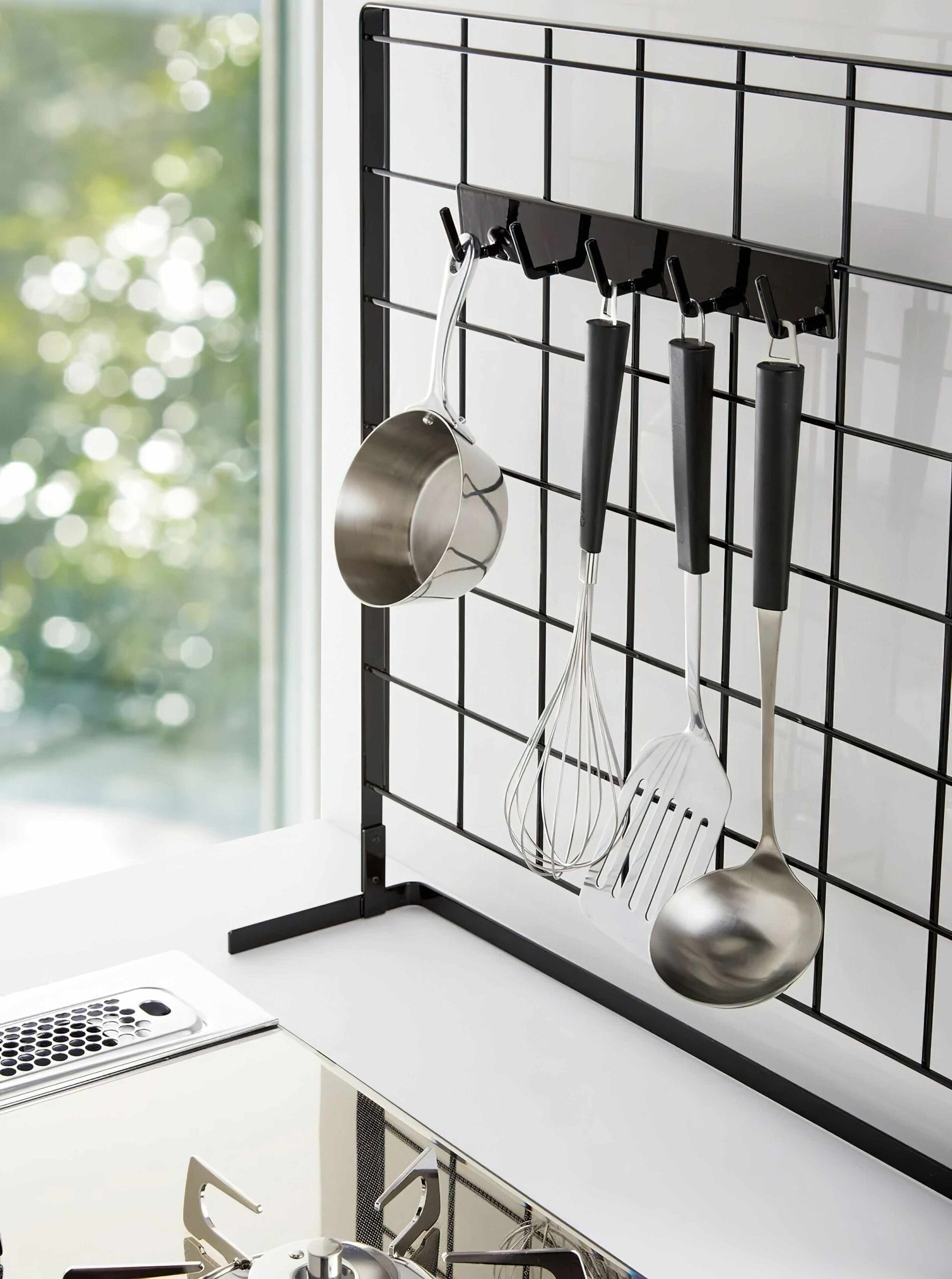 Claim Wall Space with Pegboards