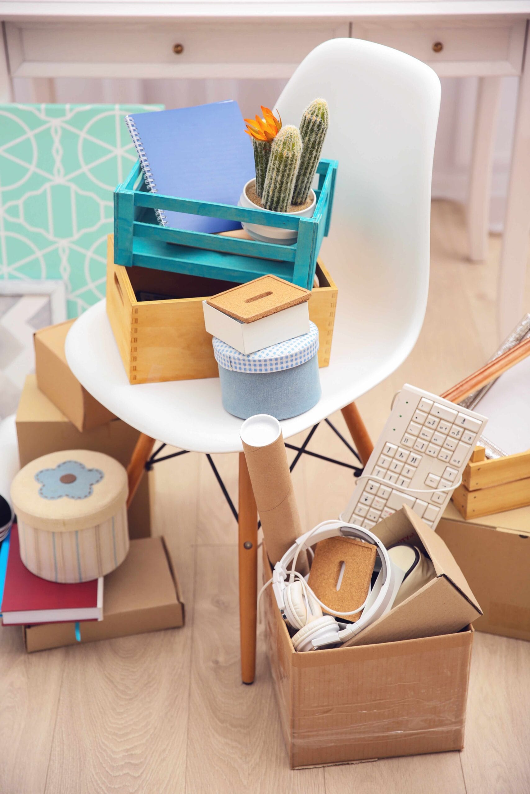 Clear Out Unused Belongings