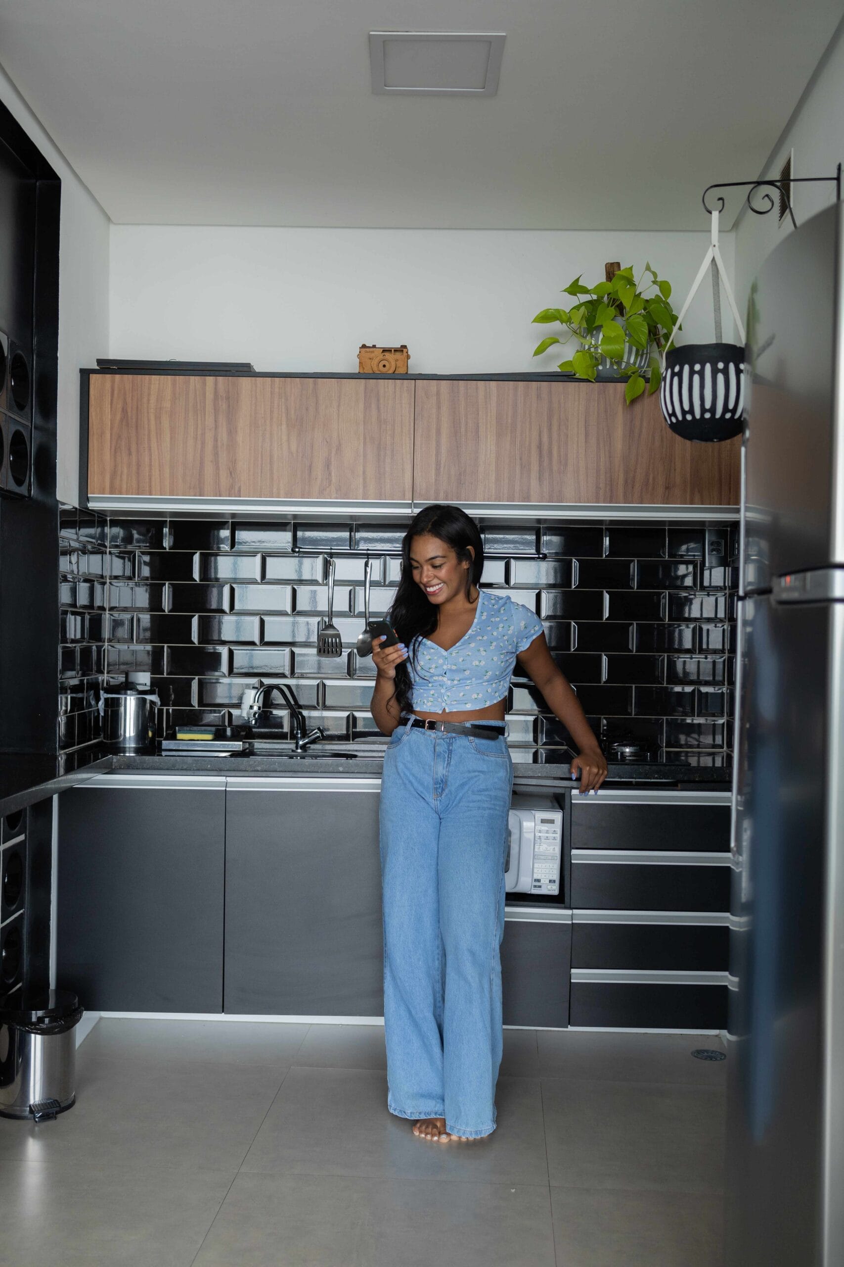 Create Zones Above the Fridge