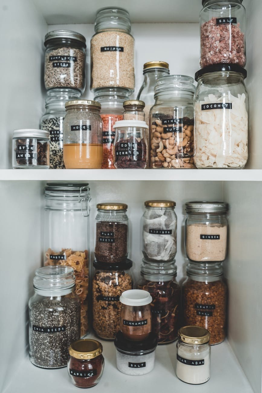 Check Pantry and Food Storage