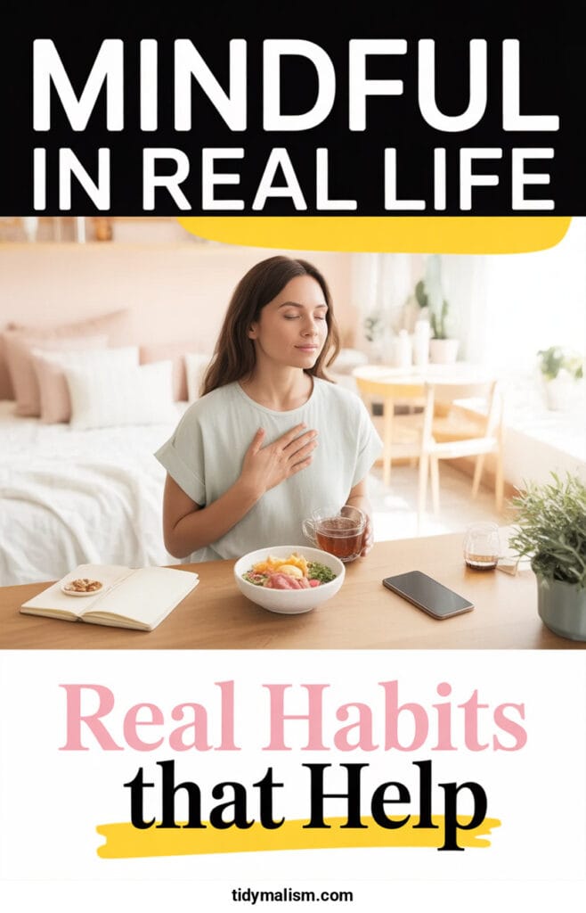 mindful living practice mindfulness