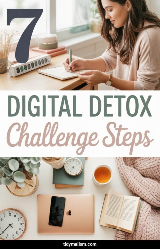 digital detox challenge