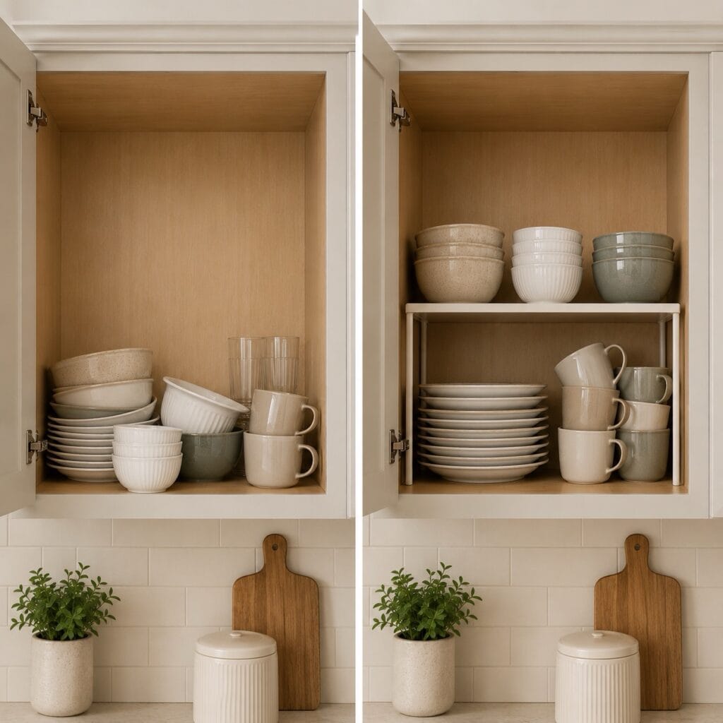 shelf riser