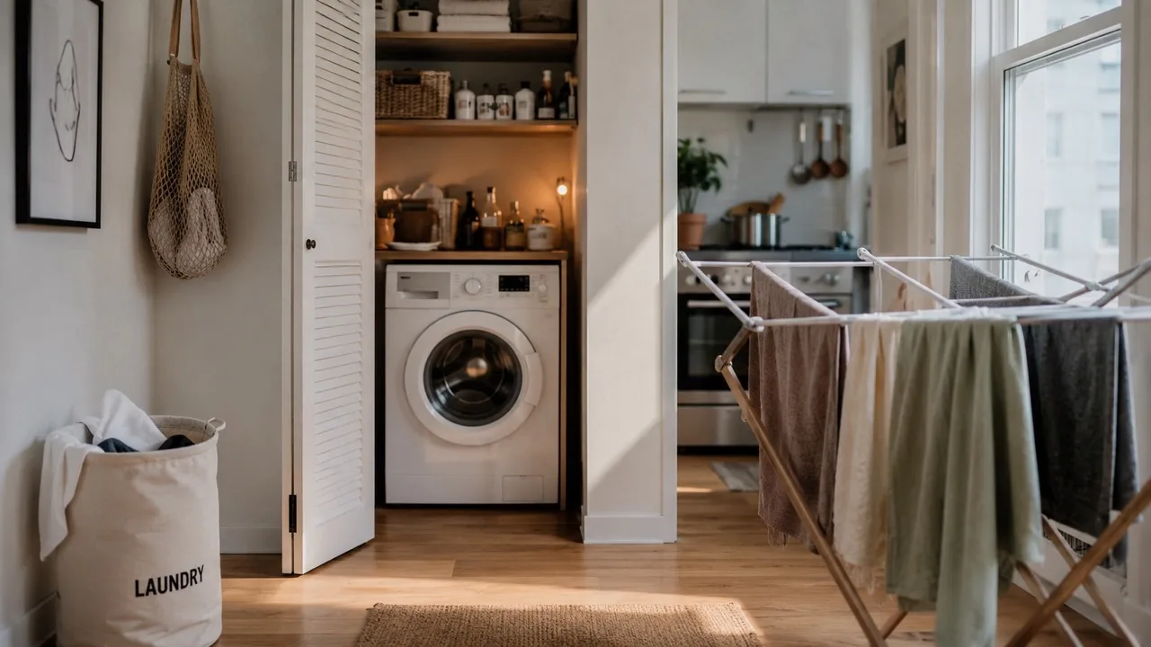 Small Apartment Laundry Solutions That’ve Kept Me Sane