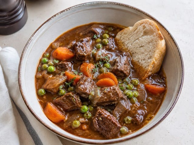 beef stew single serving