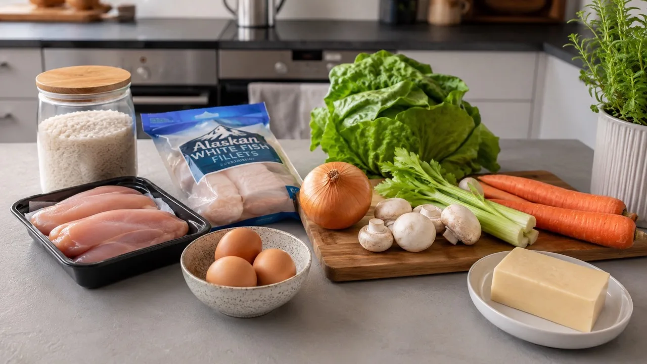 7 Classic Meals for One With Normal Ingredients
