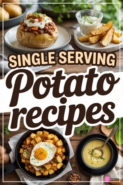 single serving potato recipes
