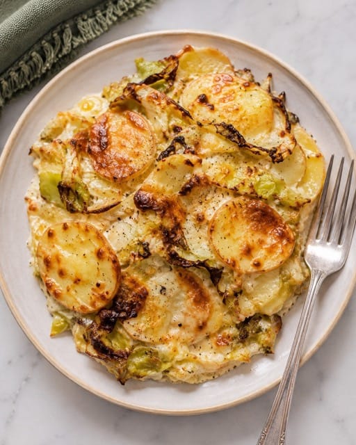 cabbage gratin