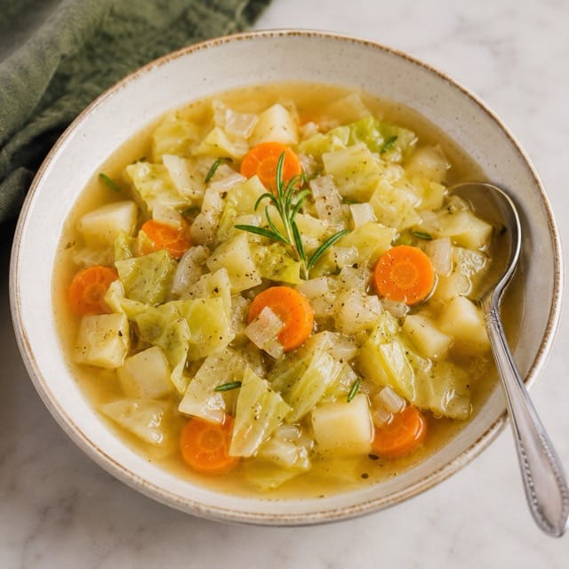 simple cabbage soup single serving