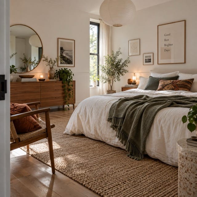 cheap ideas for bedroom