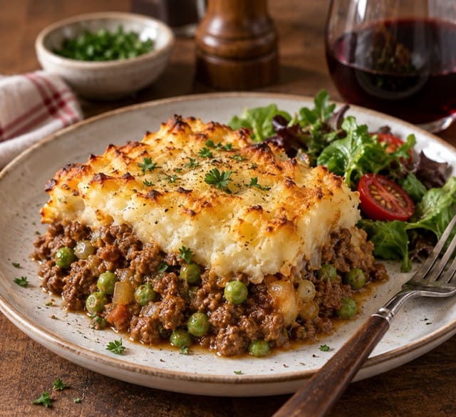cottage pie single serving