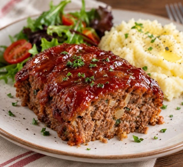 meatloaf for one person