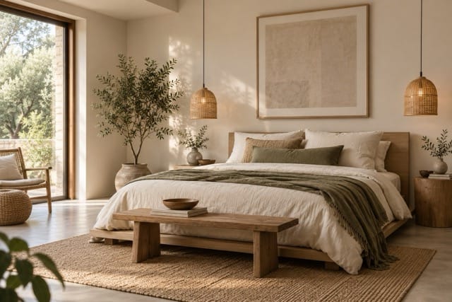 zen bedroom ideas on a budget